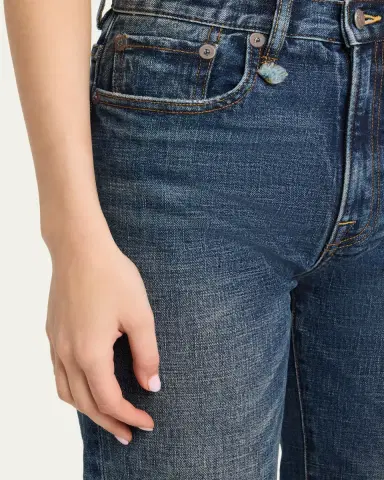 R13 Jane High-Rise Straight Jeans | Thumbnail 5