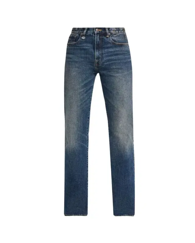 Jane High-Rise Straight Jeans