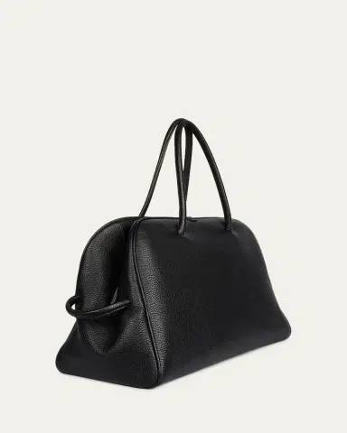 Jacquemus Men's Le Grand Turismo Leather Bowling Bag | Thumbnail 3 Jacquemus Men's Le Grand Turismo Leather Bowling Bag | Thumbnail 3