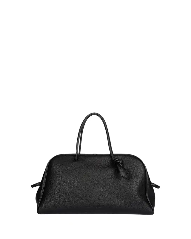 Jacquemus Men's Le Grand Turismo Leather Bowling Bag