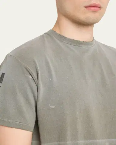 GALLERY DEPARTMENT Men's Painted French Collector Logo Jersey T-Shirt | Thumbnail 5