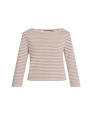 Veronica Beard Hovey Striped Knit Top | Thumbnail 1