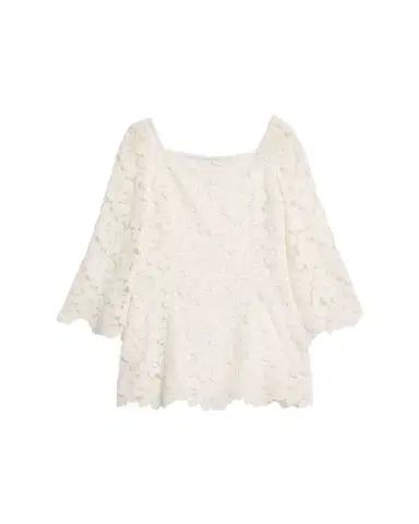 SIMKHAI Hana Lace Mini Dress | Thumbnail 1