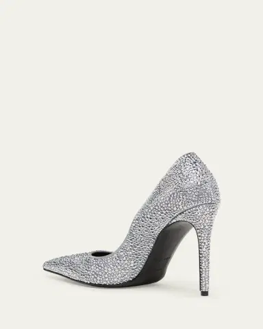 Alexander McQueen 105mm Skull Embellished Leather Pumps | Thumbnail 4 Alexander McQueen 105mm Skull Embellished Leather Pumps | Thumbnail 4