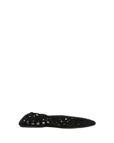 Alaïa Neo Vienne Suede Slippers | Thumbnail 1 Alaïa Neo Vienne Suede Slippers | Thumbnail 1