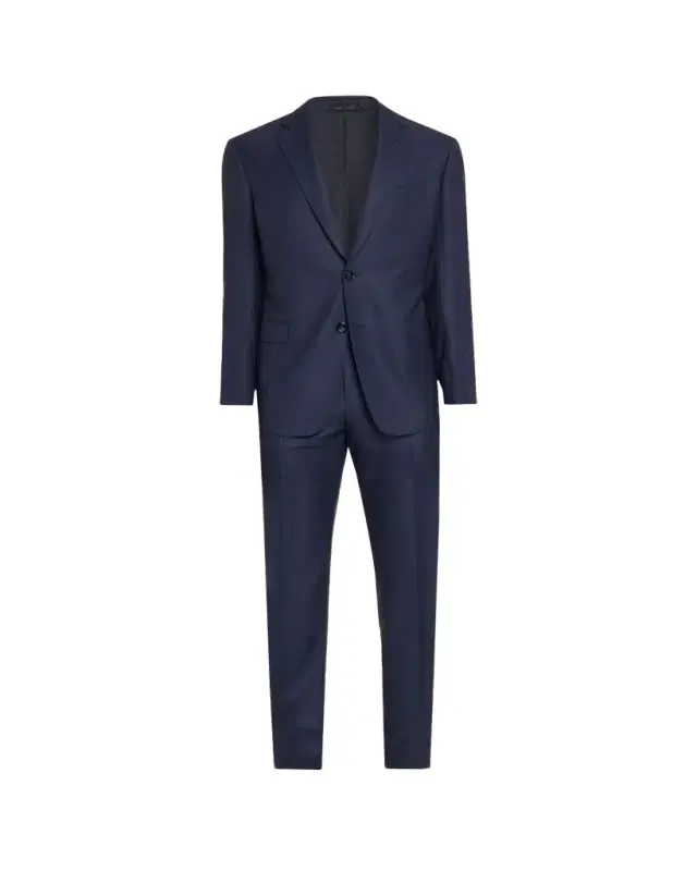 Giorgio Armani Men's Soft Line Textured Wool Two-Piece Suit