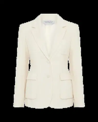 Gabriela Hearst Louisa Corduroy Single-Breasted Blazer | Thumbnail 2