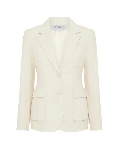 Gabriela Hearst Louisa Corduroy Single-Breasted Blazer | Thumbnail 1