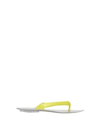 ALAÏA Invisible Padded Thong Flat Sandals | Thumbnail 1