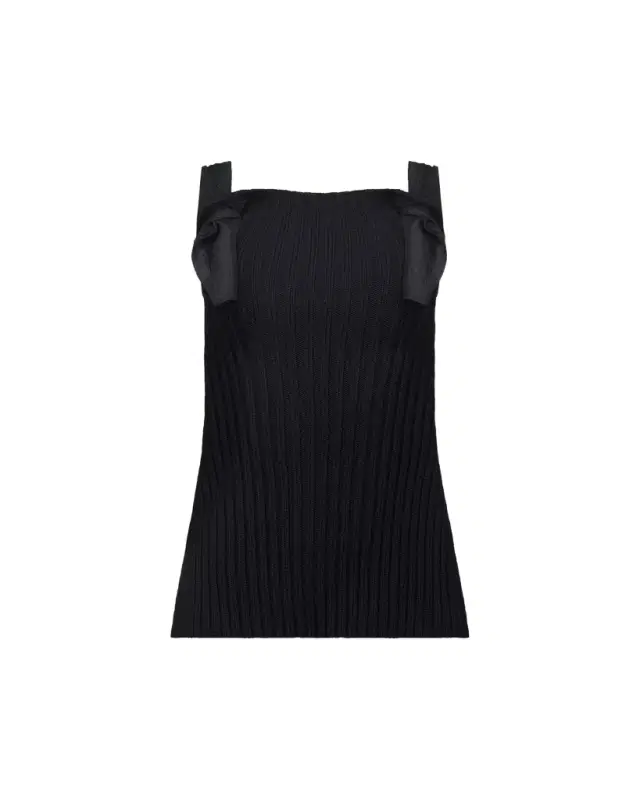 Ossou Look Knit Tank Top