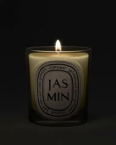 Diptyque Jasmin (Jasmine) Classic Candle, 6.7 oz. | Thumbnail 2