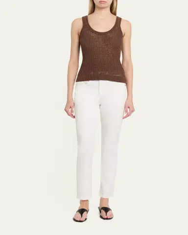 Toccin Andy Crochet Tank Top | Thumbnail 2