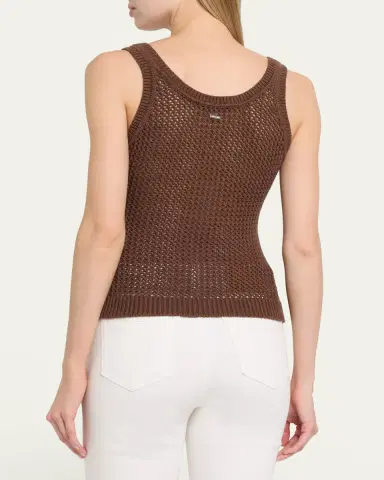 Toccin Andy Crochet Tank Top | Thumbnail 3