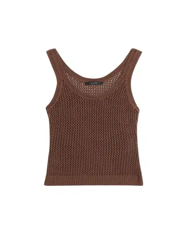 Toccin Andy Crochet Tank Top | Thumbnail 1