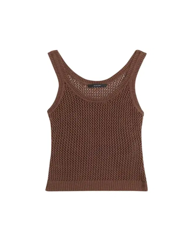 Toccin Andy Crochet Tank Top