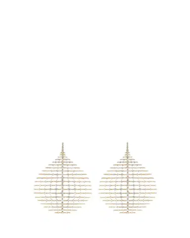 Fernando Jorge 18K Yellow Gold Disco Earrings with Diamonds | Thumbnail 1 Fernando Jorge 18K Yellow Gold Disco Earrings with Diamonds | Thumbnail 1