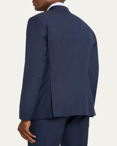 Giorgio Armani Men's Soft Line Chevron Single-Breasted Suit | Thumbnail 5