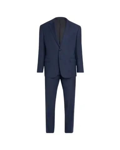 Giorgio Armani Men's Soft Line Chevron Single-Breasted Suit | Thumbnail 1