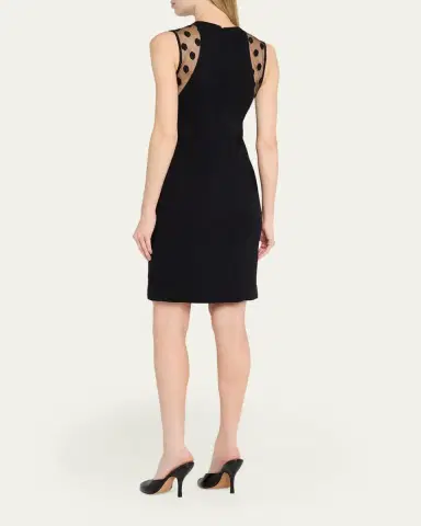 Stella McCartney Miracle Polka-Dot Mini Dress | Thumbnail 3 Stella McCartney Miracle Polka-Dot Mini Dress | Thumbnail 3