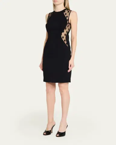 Stella McCartney Miracle Polka-Dot Mini Dress | Thumbnail 4 Stella McCartney Miracle Polka-Dot Mini Dress | Thumbnail 4
