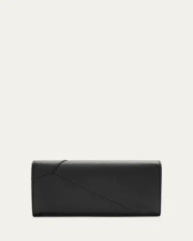 Loewe Men's Puzzle Edge Long Horizontal Wallet in Leather | Thumbnail 2