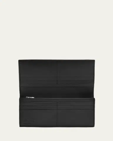 Loewe Men's Puzzle Edge Long Horizontal Wallet in Leather | Thumbnail 3