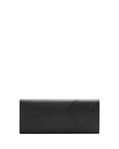Loewe Men's Puzzle Edge Long Horizontal Wallet in Leather | Thumbnail 1