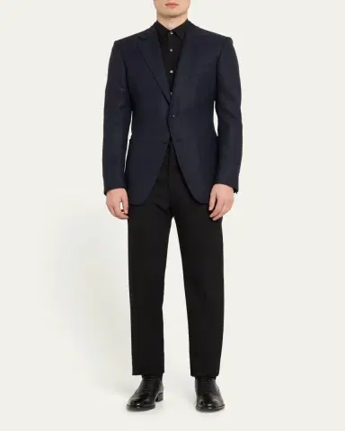 Tom Ford Men's O'Connor Patch Pocket Sport Jacket | Thumbnail 2 Tom Ford Men's O'Connor Patch Pocket Sport Jacket | Thumbnail 2
