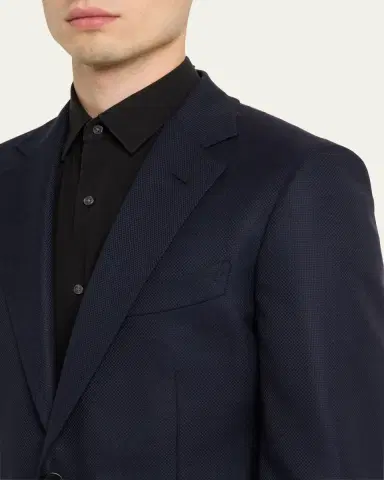 Tom Ford Men's O'Connor Patch Pocket Sport Jacket | Thumbnail 5 Tom Ford Men's O'Connor Patch Pocket Sport Jacket | Thumbnail 5