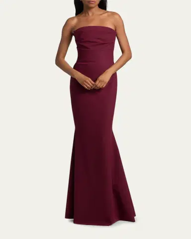 Chiara Boni La Petite Robe Vepse Strapless Mermaid Gown | Thumbnail 2