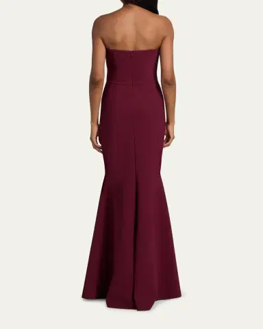 Chiara Boni La Petite Robe Vepse Strapless Mermaid Gown | Thumbnail 3