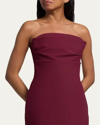 Chiara Boni La Petite Robe Vepse Strapless Mermaid Gown | Thumbnail 5