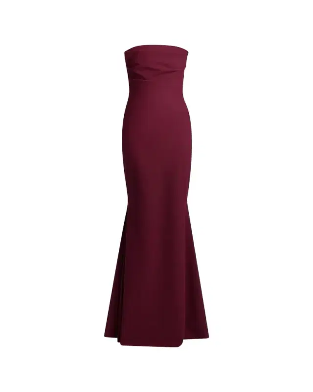 Chiara Boni La Petite Robe Vepse Strapless Mermaid Gown
