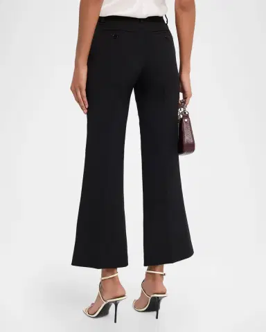 Altuzarra Fossett Kick-Flare Ankle Pants | Thumbnail 2 Altuzarra Fossett Kick-Flare Ankle Pants | Thumbnail 2