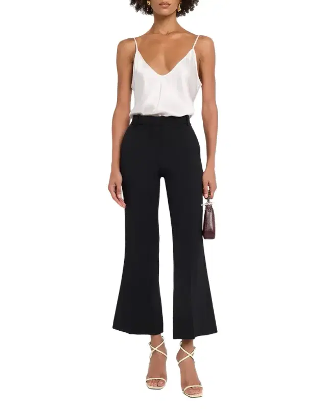 Altuzarra Fossett Kick-Flare Ankle Pants