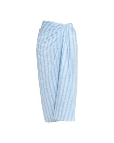 Simkhai Liorra Draped Midi Skirt | Thumbnail 1 Simkhai Liorra Draped Midi Skirt | Thumbnail 1