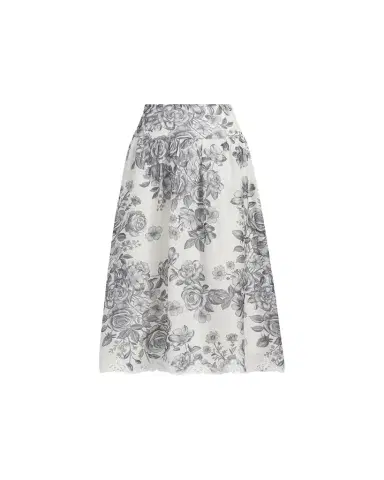 Kobi Halperin Lidia Floral-Print Midi Skirt | Thumbnail 1 Kobi Halperin Lidia Floral-Print Midi Skirt | Thumbnail 1