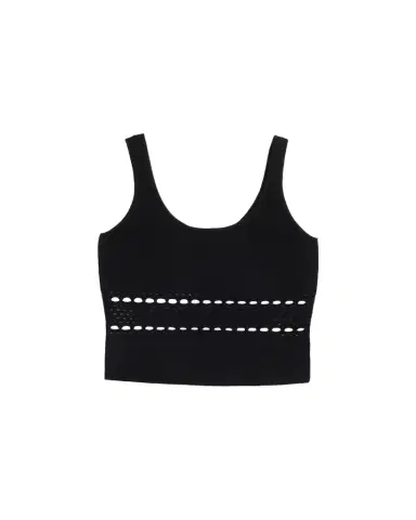 Simkhai Fitzgerald Open-Work Tank Top | Thumbnail 1 Simkhai Fitzgerald Open-Work Tank Top | Thumbnail 1
