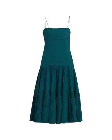 Ulla Johnson Matilda Wool Drop-Waist Midi Dress | Thumbnail 1 Ulla Johnson Matilda Wool Drop-Waist Midi Dress | Thumbnail 1