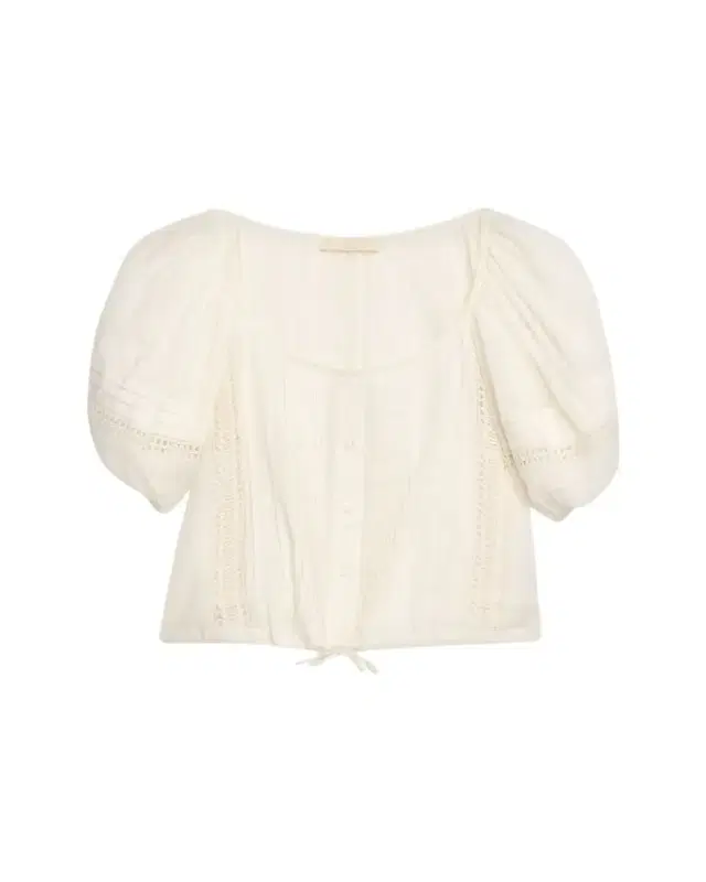 Ulla Johnson Clara Embroidered Short-Sleeve Cotton Blouse