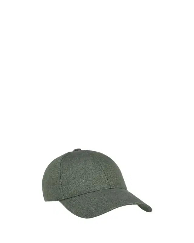 Men's Linen Moisture-Wicking Baseball Cap