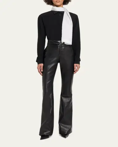 Tom Ford Micro Polka Dot Silk Scarf | Thumbnail 2 Tom Ford Micro Polka Dot Silk Scarf | Thumbnail 2