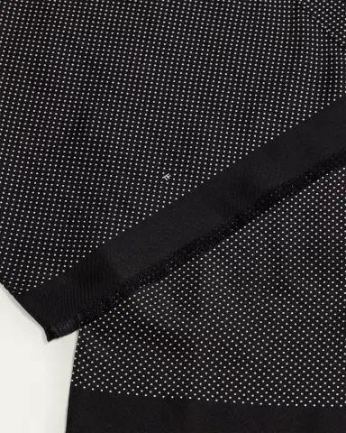 Tom Ford Micro Polka Dot Silk Scarf | Thumbnail 8 Tom Ford Micro Polka Dot Silk Scarf | Thumbnail 8