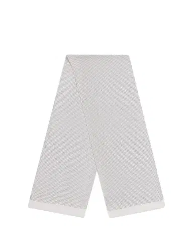 Tom Ford Micro Polka Dot Silk Scarf | Thumbnail 1 Tom Ford Micro Polka Dot Silk Scarf | Thumbnail 1