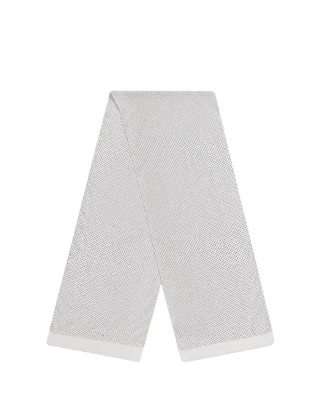 TOM FORD Micro Polka Dot Silk Scarf