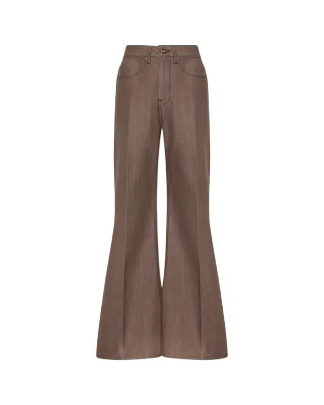 Ossou Trace Flare Jeans
