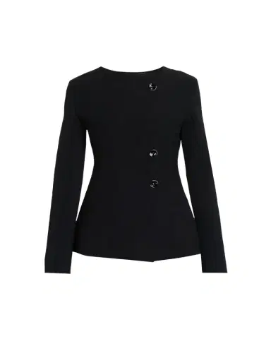 Proenza Schouler Sukki Boucle Collarless Jacket | Thumbnail 1 Proenza Schouler Sukki Boucle Collarless Jacket | Thumbnail 1