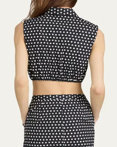 Frame The Polka Dot Top | Thumbnail 2 Frame The Polka Dot Top | Thumbnail 2