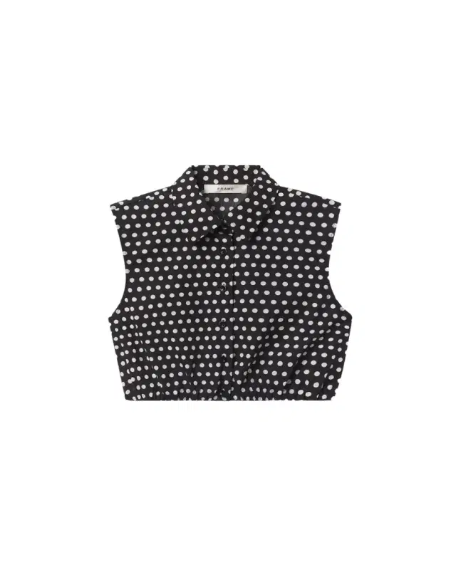 FRAME The Polka Dot Top