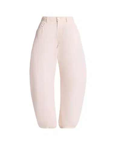 Alaïa Tinted Denim Barrel-Leg Pants | Thumbnail 1 Alaïa Tinted Denim Barrel-Leg Pants | Thumbnail 1